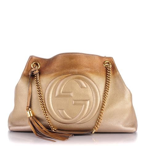 gucci disco bag with gold chain|gucci shoulder bag with chain.